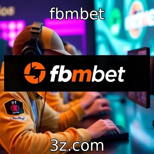 A evolução dos eSports no cenário competitivo : fbmbet