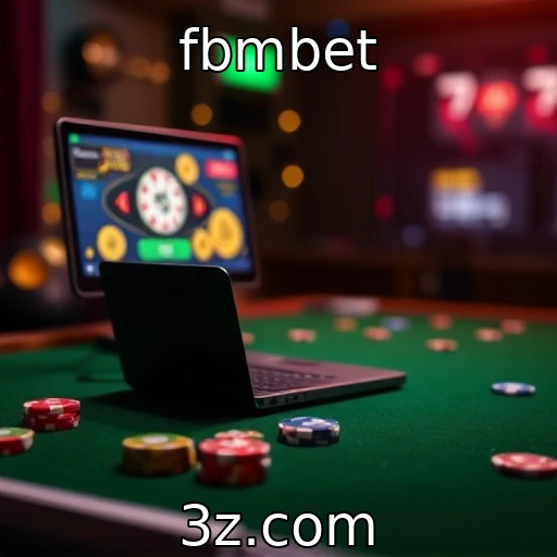 Desempenho financeiro dos provedores de jogos online : fbmbet