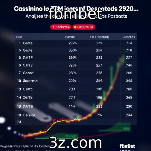 Análise do comportamento de apostadores em jogos de cassino : fbmbet