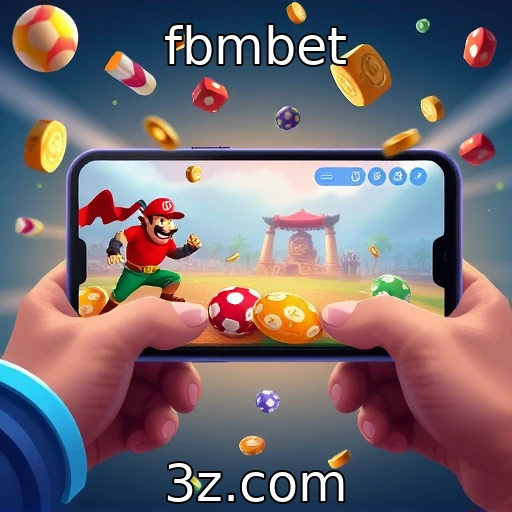Expansão de jogos mobile impulsiona acessibilidade no setor : fbmbet