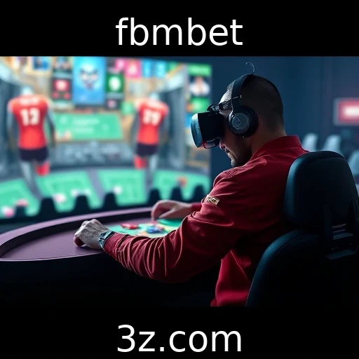 Inovação em realidade virtual nos games : fbmbet